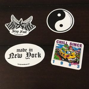 Brandy Melville stickers